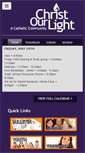 Mobile Screenshot of christourlight.net